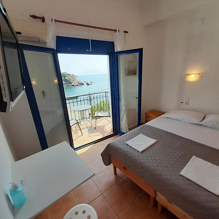 Lydia Mare Aparthotel Ágios Kírykos Eksteriør bilde