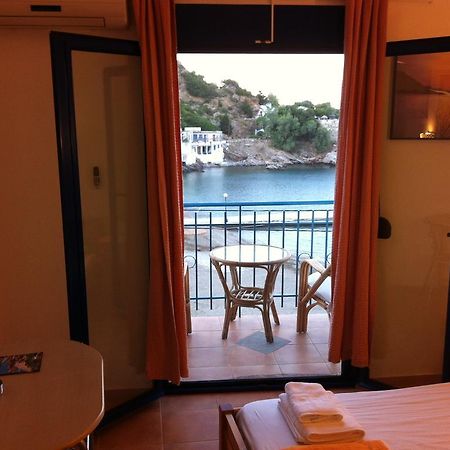 Lydia Mare Aparthotel Ágios Kírykos Eksteriør bilde