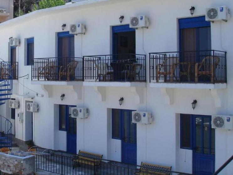 Lydia Mare Aparthotel Ágios Kírykos Rom bilde