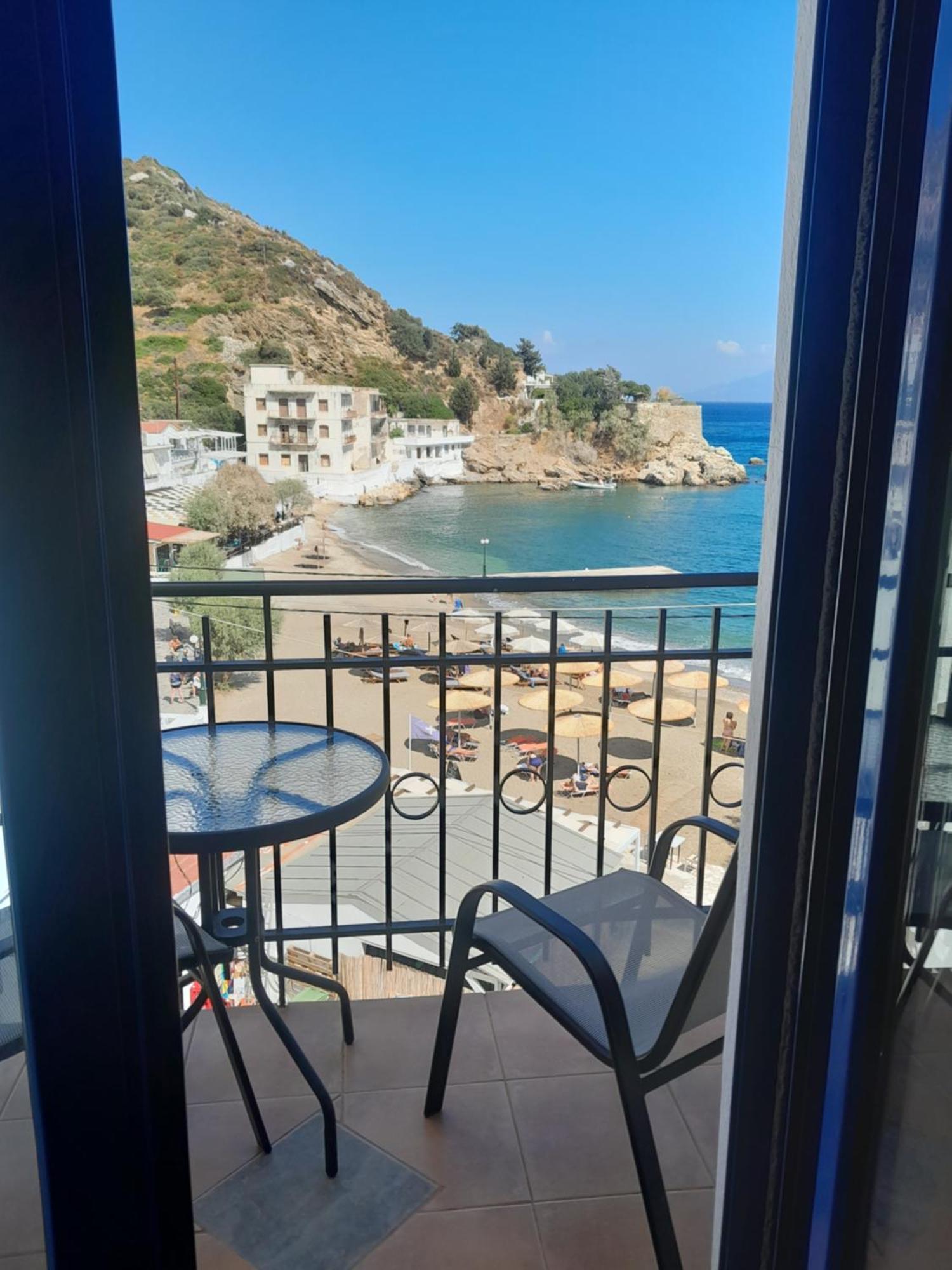 Lydia Mare Aparthotel Ágios Kírykos Rom bilde