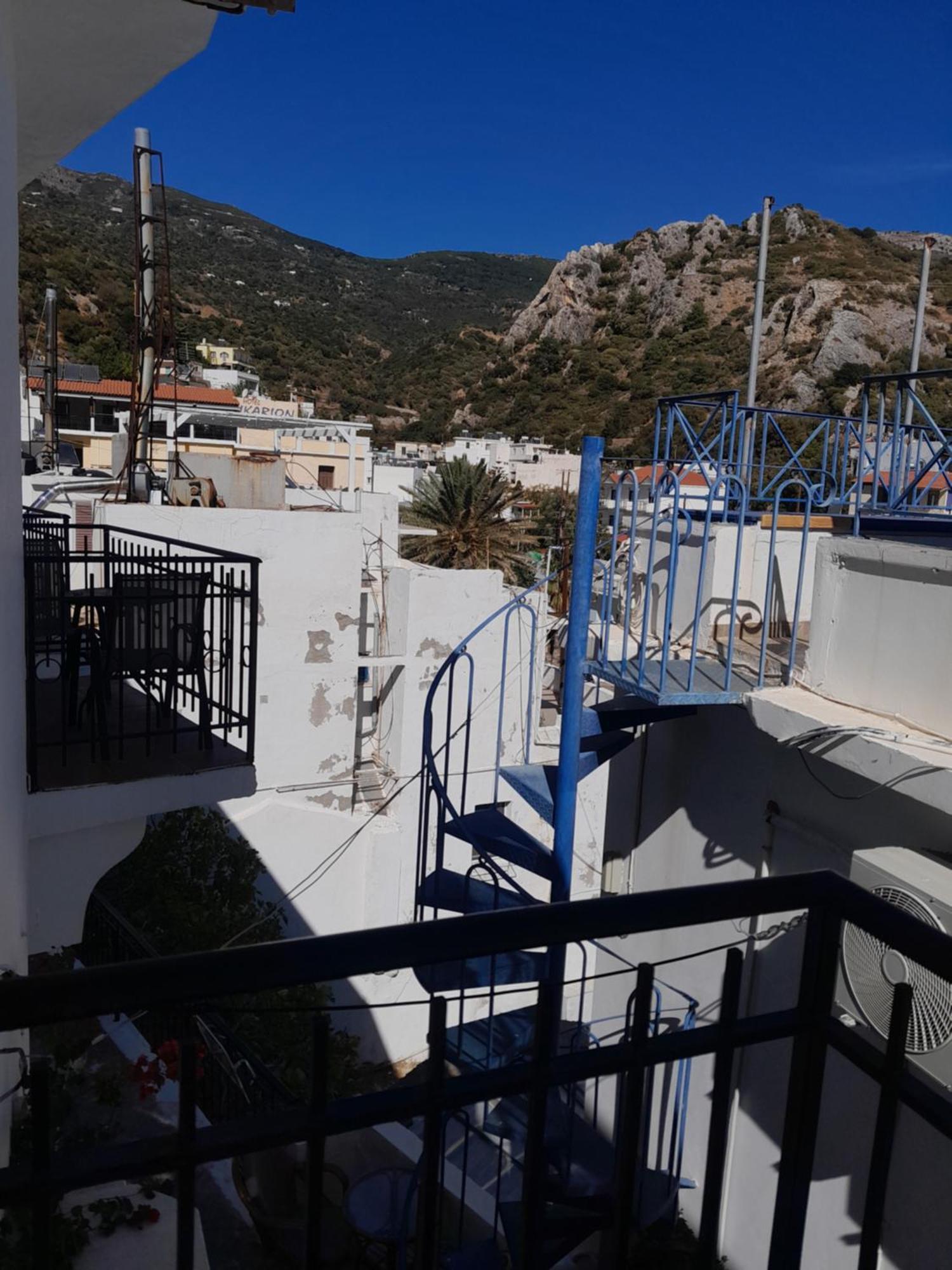Lydia Mare Aparthotel Ágios Kírykos Rom bilde