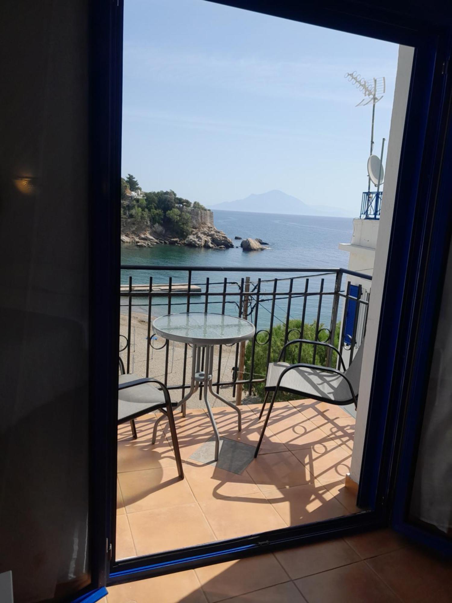Lydia Mare Aparthotel Ágios Kírykos Rom bilde