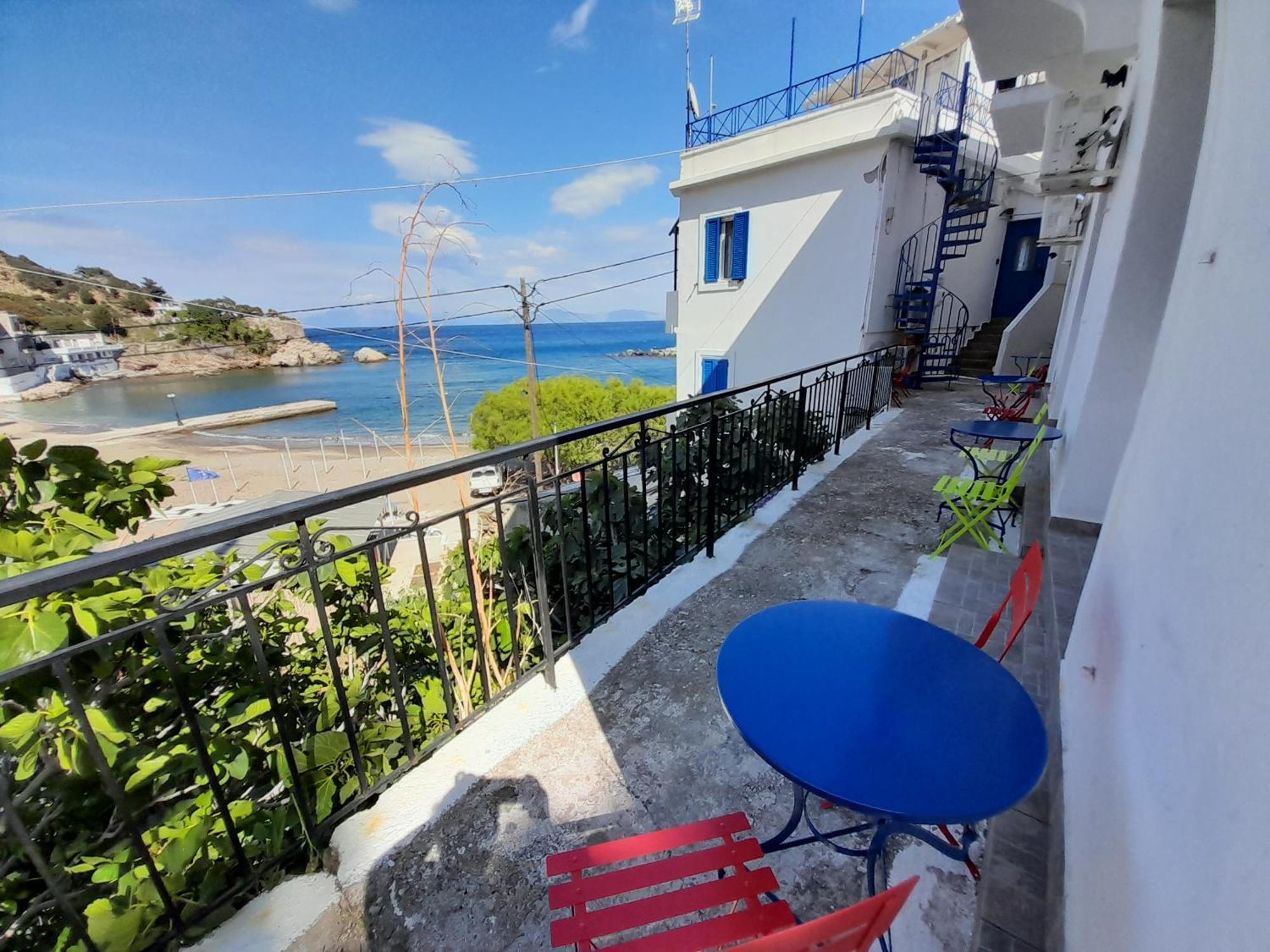 Lydia Mare Aparthotel Ágios Kírykos Rom bilde