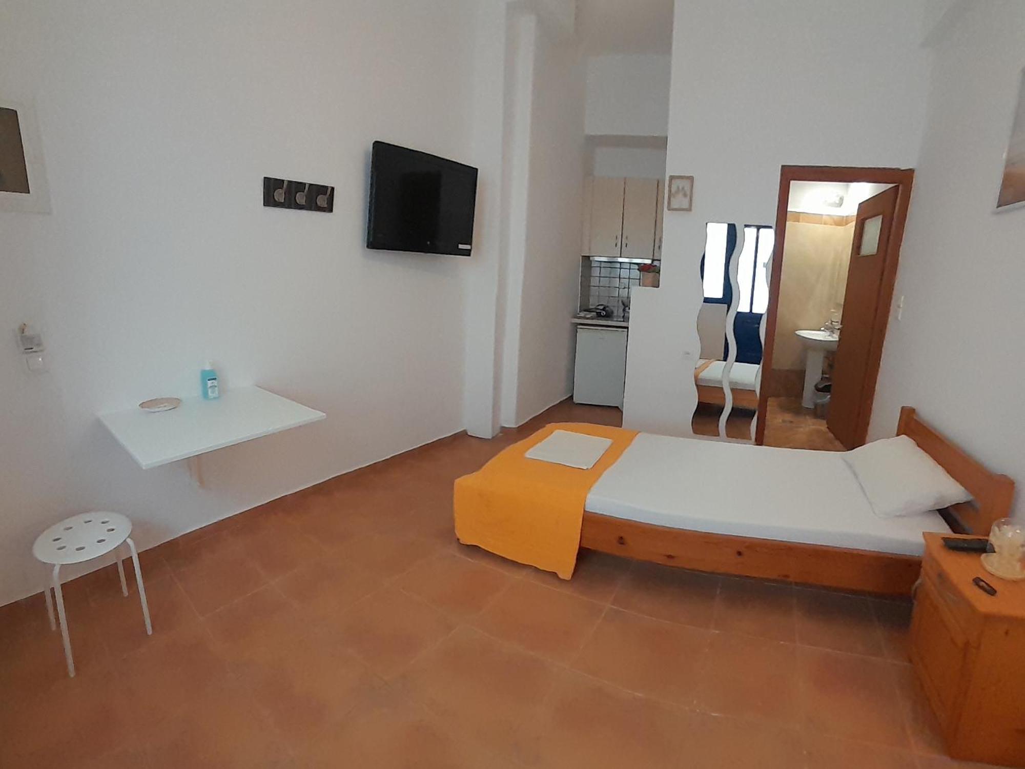 Lydia Mare Aparthotel Ágios Kírykos Rom bilde