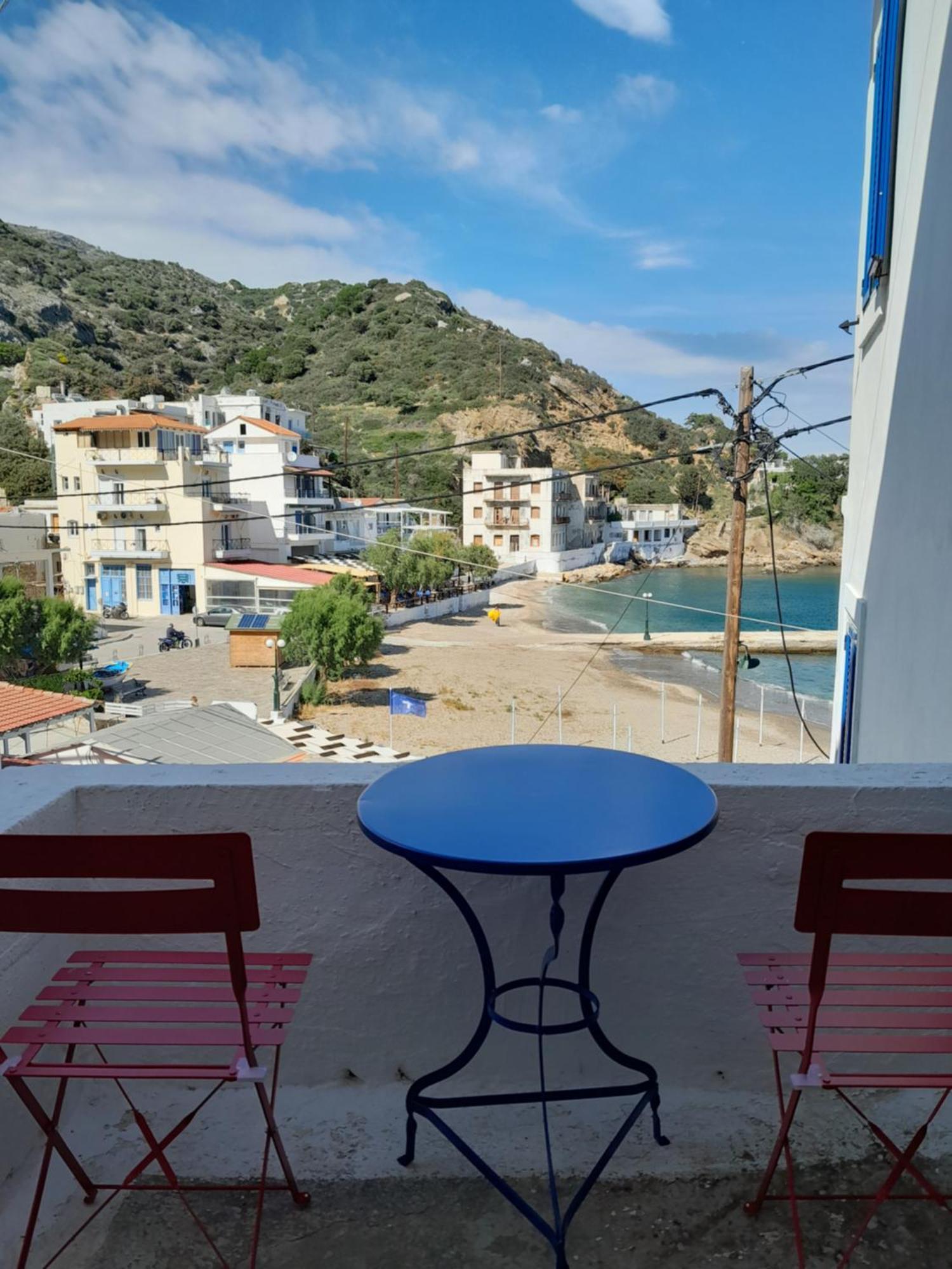 Lydia Mare Aparthotel Ágios Kírykos Rom bilde