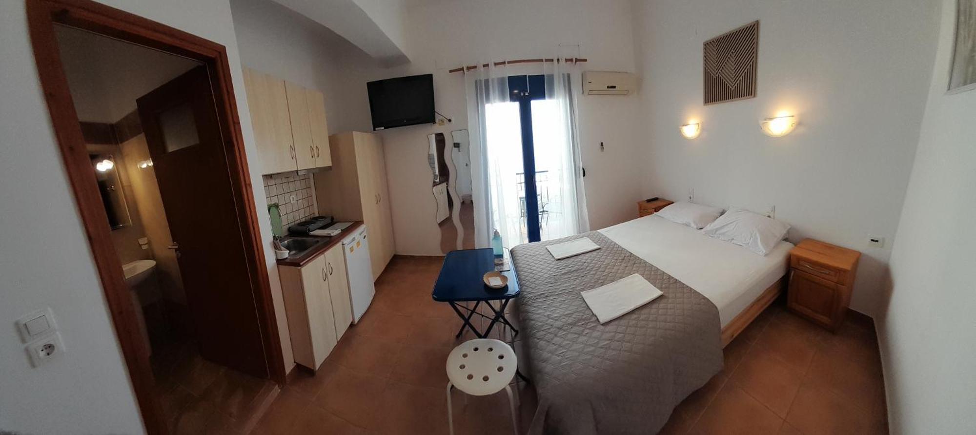 Lydia Mare Aparthotel Ágios Kírykos Rom bilde