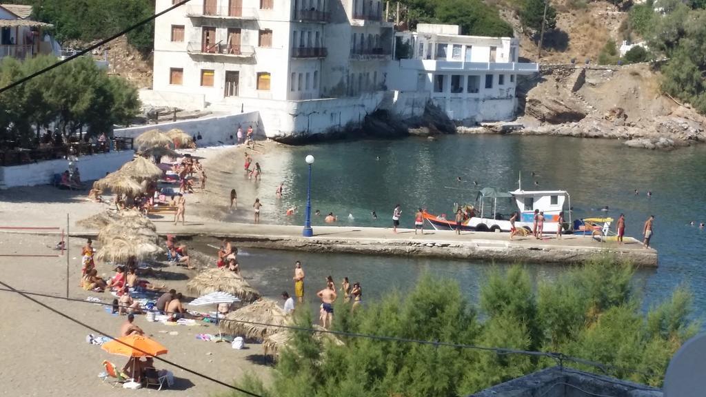 Lydia Mare Aparthotel Ágios Kírykos Eksteriør bilde