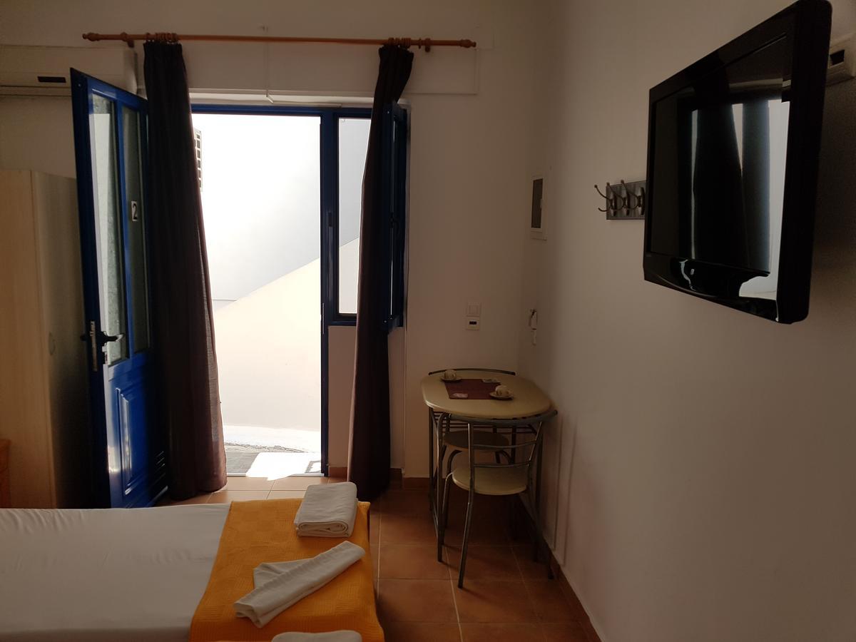 Lydia Mare Aparthotel Ágios Kírykos Eksteriør bilde