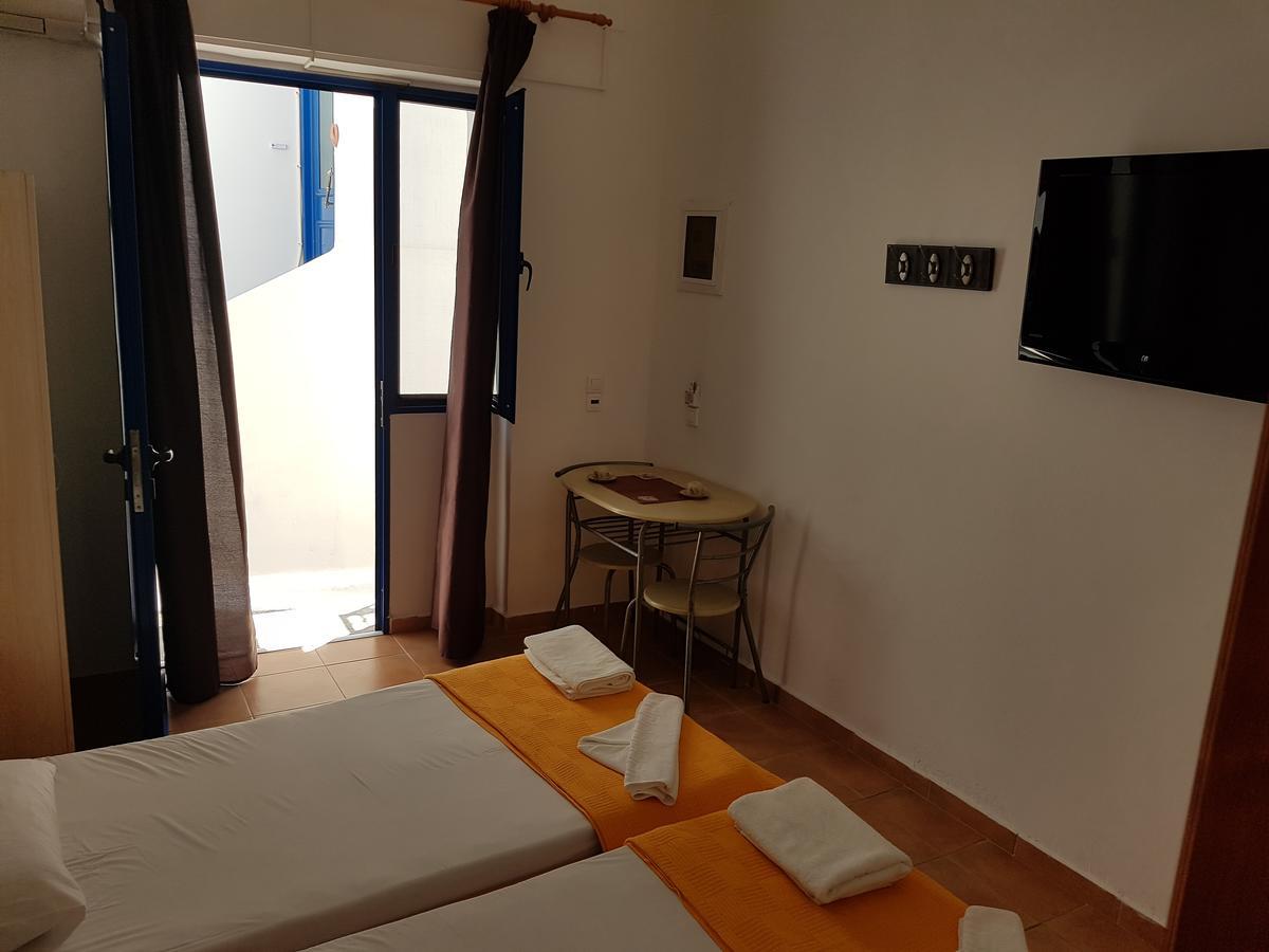 Lydia Mare Aparthotel Ágios Kírykos Eksteriør bilde
