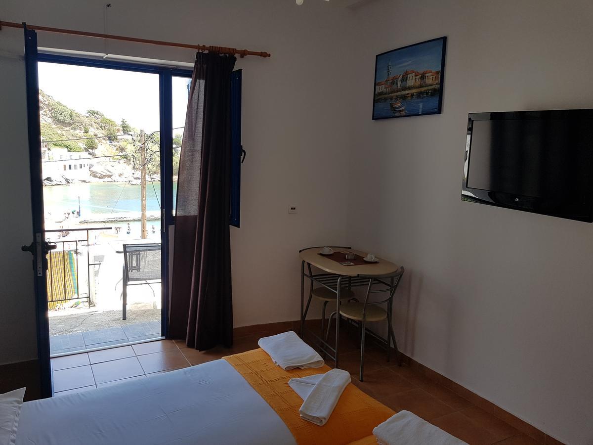 Lydia Mare Aparthotel Ágios Kírykos Eksteriør bilde