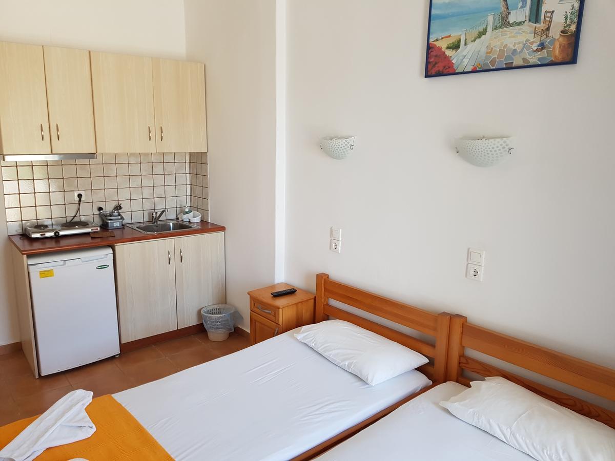 Lydia Mare Aparthotel Ágios Kírykos Eksteriør bilde